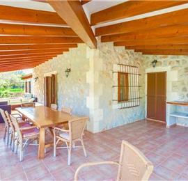 4 Bedroom Villa with Pool near Pollensa, Sleeps 8