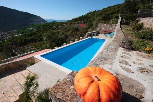Sea-view villa in Zrnovnica, photograph 4