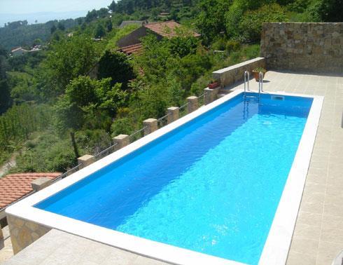 Sea-view villa in Zrnovnica, photograph 5