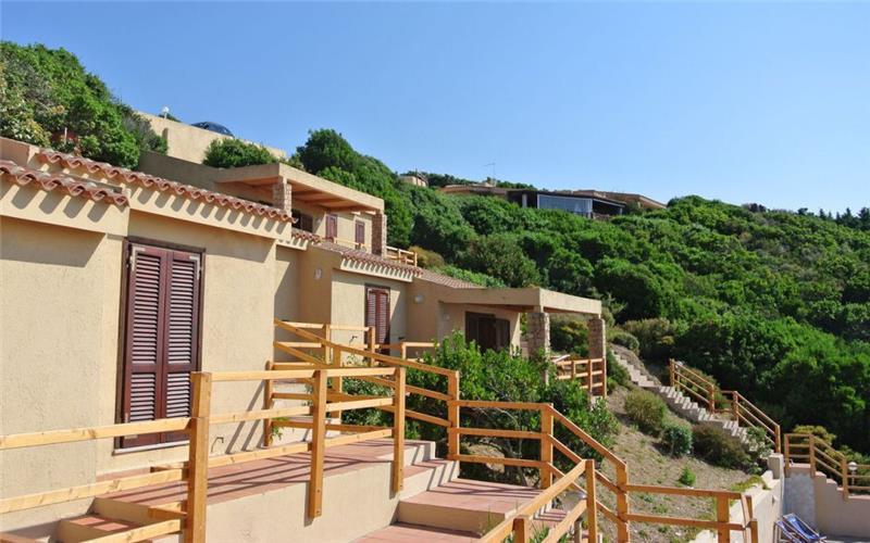 Sea-view villa in Sardinia, photograph 14