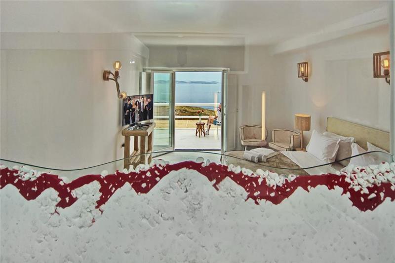 Sea-view villa in Fanari, photograph 17
