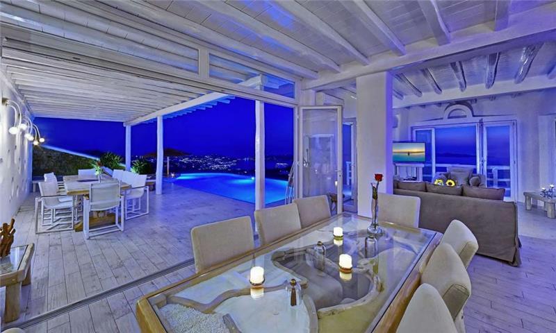 Sea-view villa in Fanari, photograph 7