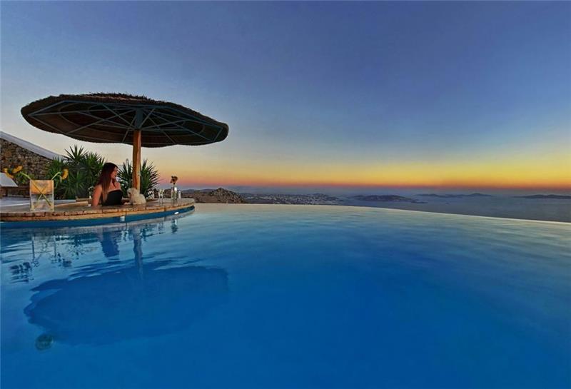 Sea-view villa in Fanari, photograph 24