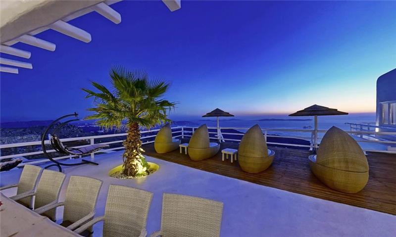 Sea-view villa in Fanari, photograph 21