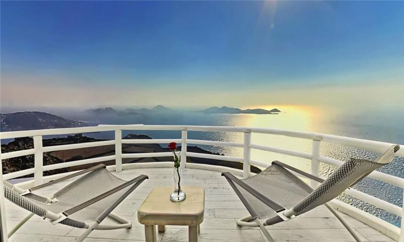 Sea-view villa in Fanari, photograph 4