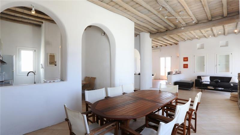 4 Bedroom Villa with Pool near Super Paradise Beach on Mykonos, Sleeps 8