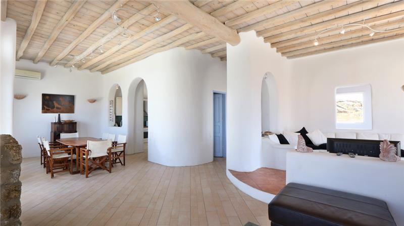 4 Bedroom Villa with Pool near Super Paradise Beach on Mykonos, Sleeps 8