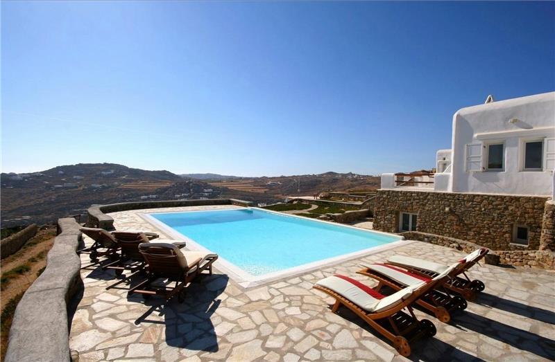 Sea-view villa in Super Paradise, photograph 18