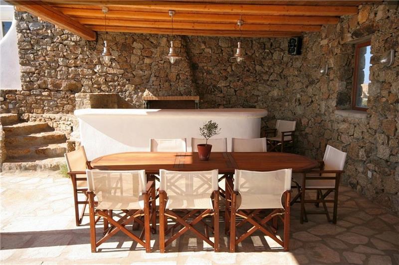 Sea-view villa in Super Paradise, photograph 5