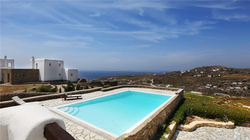 4 Bedroom Villa with Pool near Super Paradise Beach on Mykonos, Sleeps 8