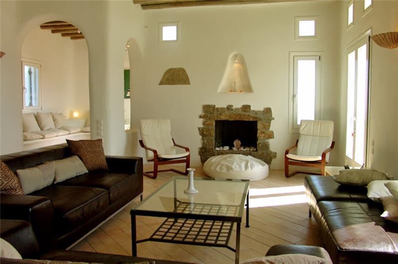 Sea-view villa in Super Paradise, photograph 9