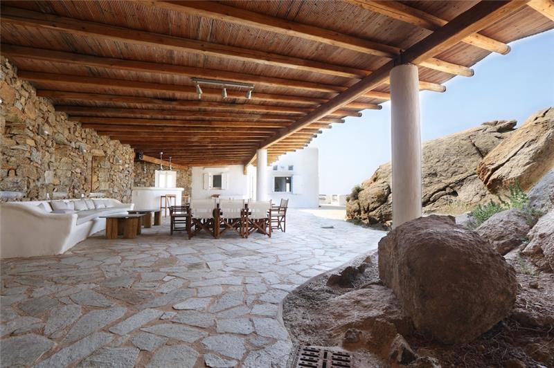 Sea-view villa in Super Paradise, photograph 4