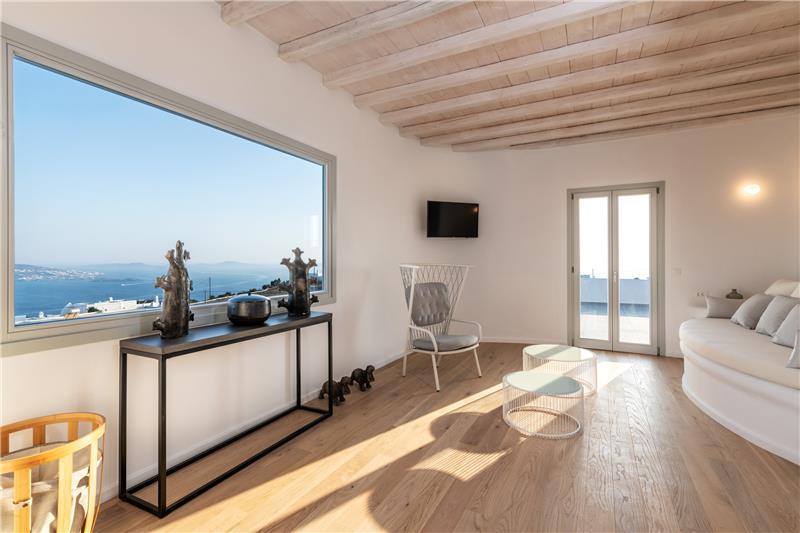 Sea-view villa in Tourlos, photograph 13