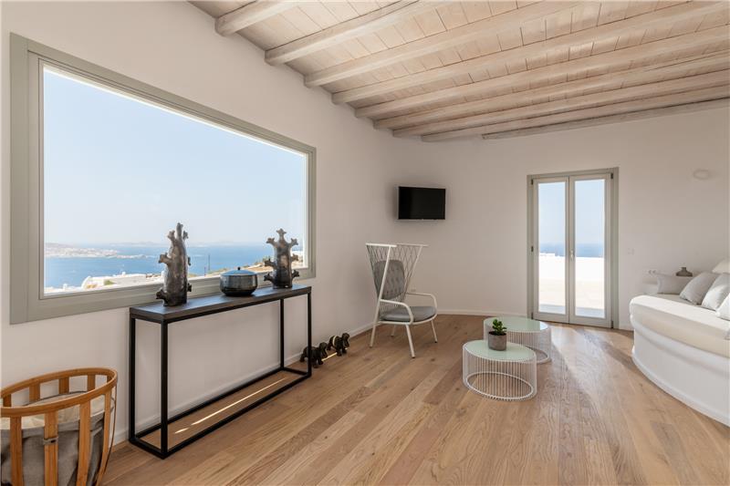 Sea-view villa in Tourlos, photograph 21
