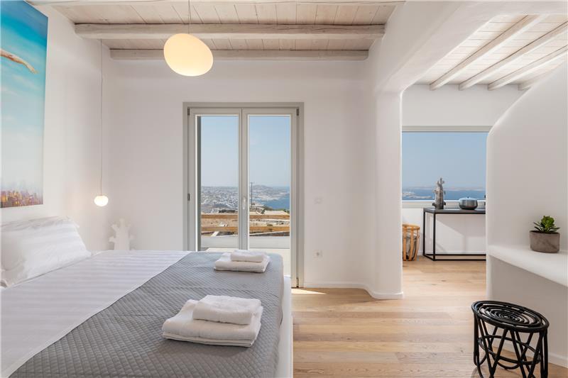 Sea-view villa in Tourlos, photograph 12