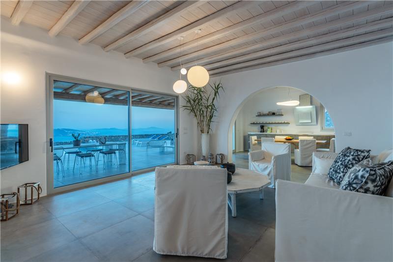 Sea-view villa in Tourlos, photograph 10