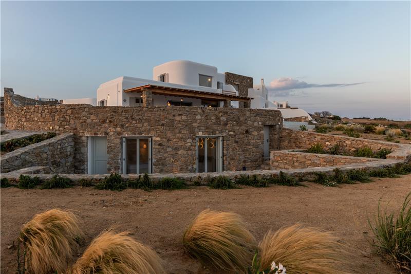 Sea-view villa in Tourlos, photograph 26