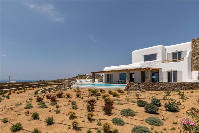 Sea-view villa in Tourlos, photograph 24