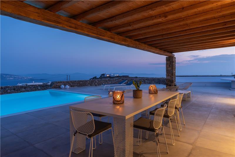 Sea-view villa in Tourlos, photograph 27