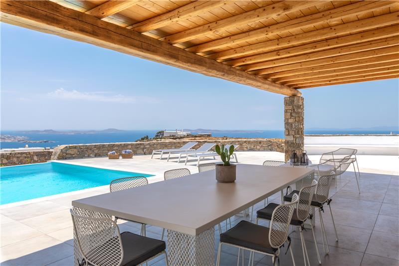 Sea-view villa in Tourlos, photograph 3