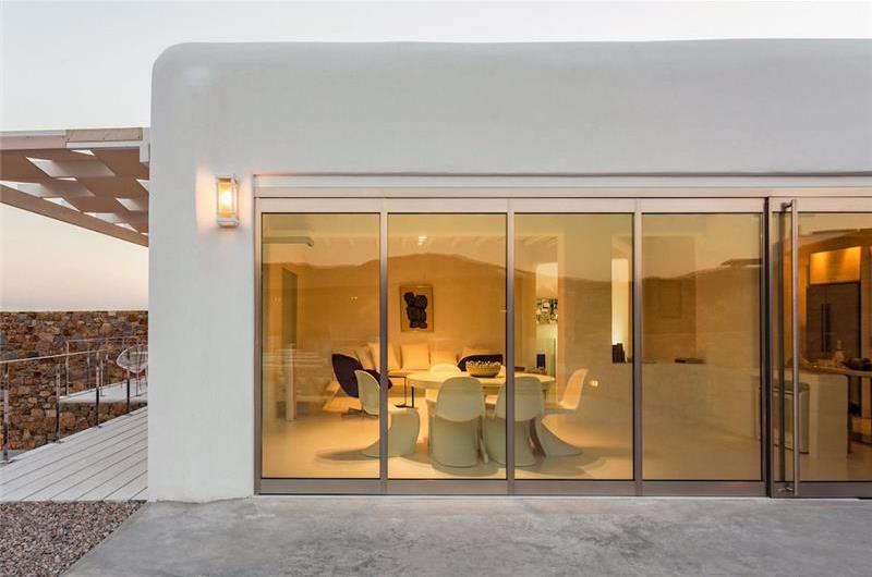 4 Bedroom Villa with Pool in Elia on Mykonos, Sleeps 8