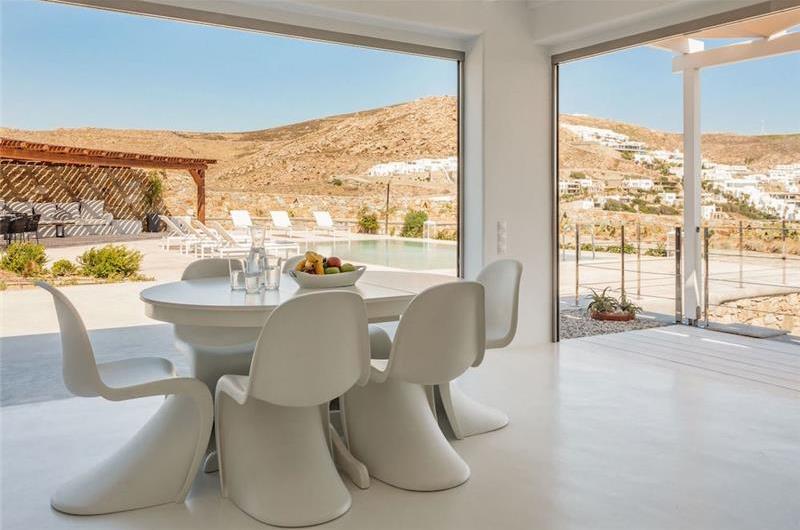 4 Bedroom Villa with Pool in Elia on Mykonos, Sleeps 8