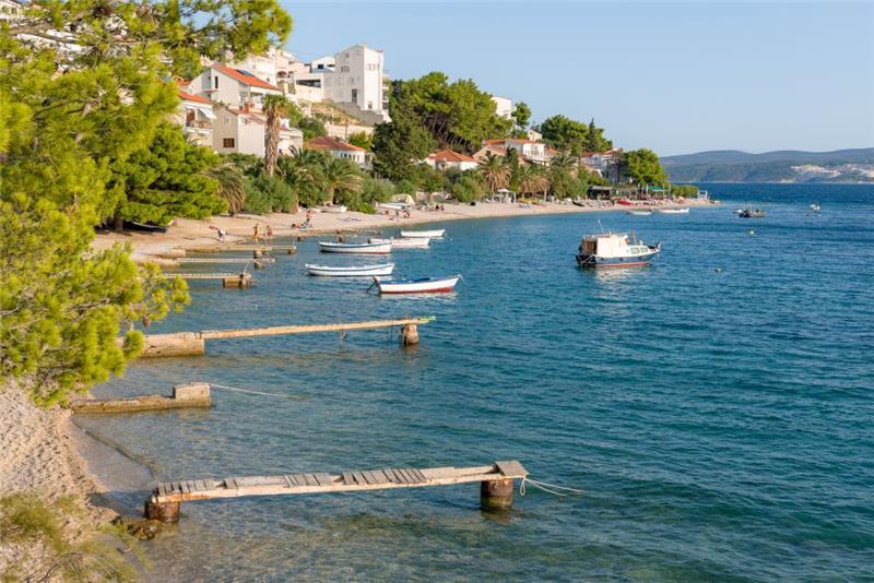 Beachfront villa in Stanici, photograph 4
