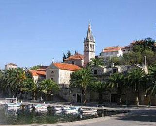 Dalmatian Cottage On Brac Island Apartment For Rent In Splitska