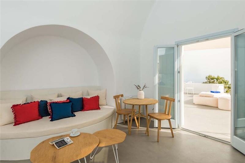 Sea-view villa in Pyrgos, photograph 5