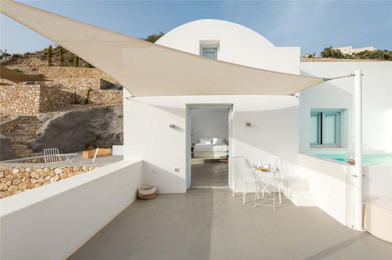 Sea-view villa in Pyrgos, photograph 3