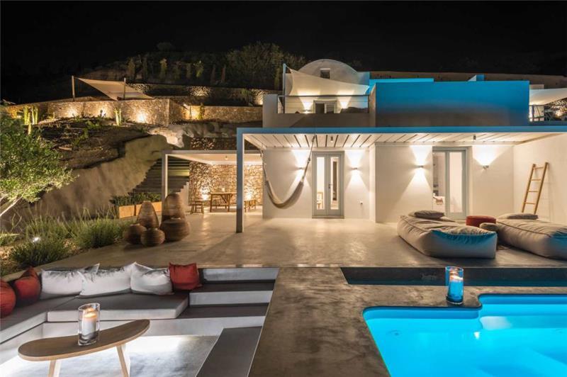 Sea-view villa in Pyrgos, photograph 18