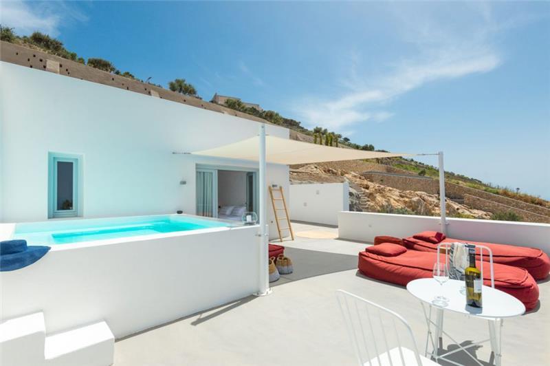 Sea-view villa in Pyrgos, photograph 4