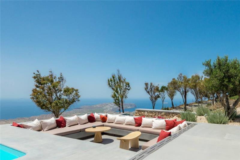 Sea-view villa in Pyrgos, photograph 20