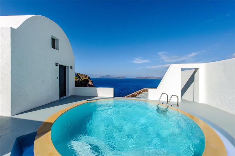 Sea-view villa in Akrotiri, photograph 10