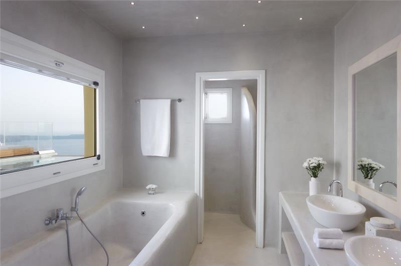 Sea-view villa in Firostefani, photograph 10