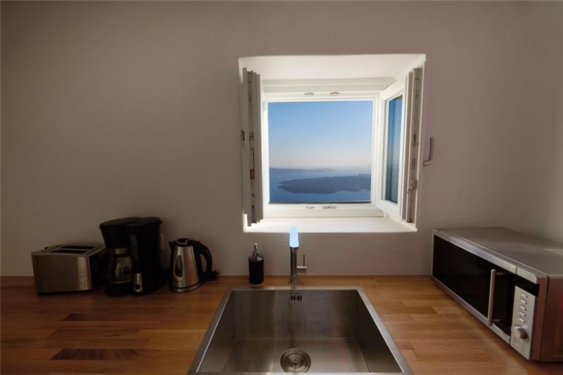 Sea-view villa in Imerovigli, photograph 6