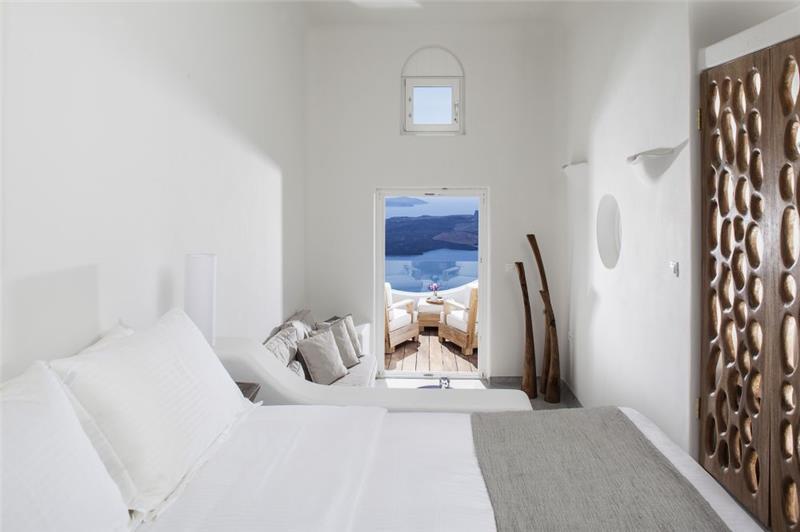 Sea-view villa in Imerovigli, photograph 14