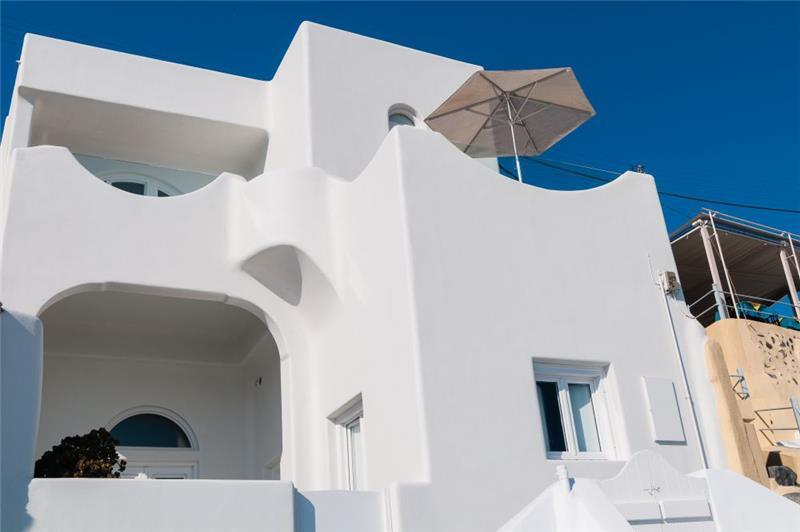 Sea-view villa in Imerovigli, photograph 17