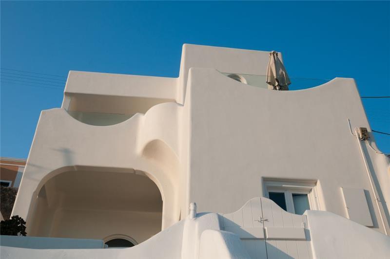 Sea-view villa in Imerovigli, photograph 16