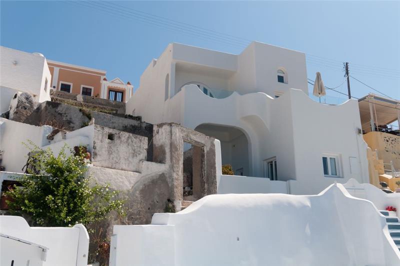 Sea-view villa in Imerovigli, photograph 15