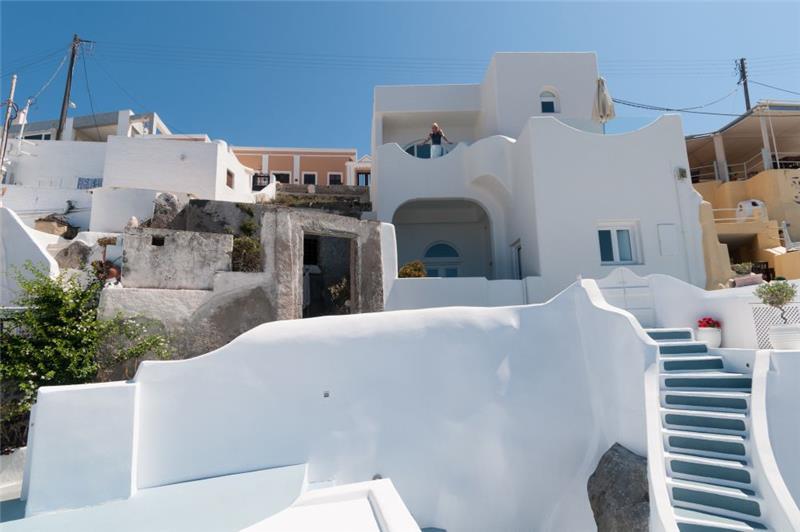 Sea-view villa in Imerovigli, photograph 18
