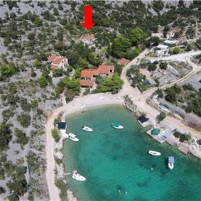 3 bed villa with separate annex for 2 in Sevid near Primosten, sleeps 8-12