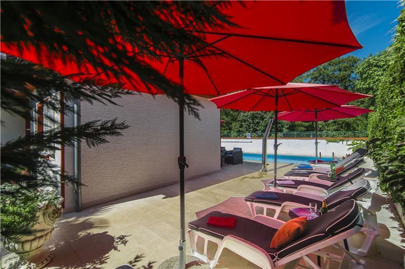 Villa in Porec, photograph 16