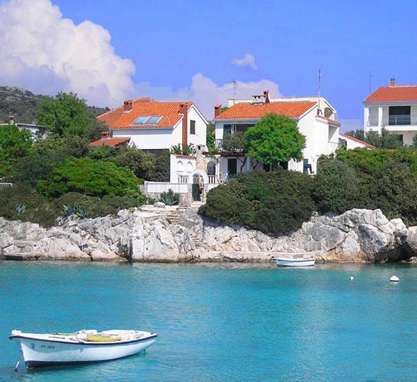 Beachfront villa in Kanice, photograph 8