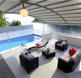 4 Bedroom Seaside Villa with Pool in Razanj, Sleeps 8-9
