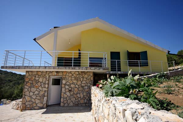 Sea-view villa in Vinisce, photograph 24