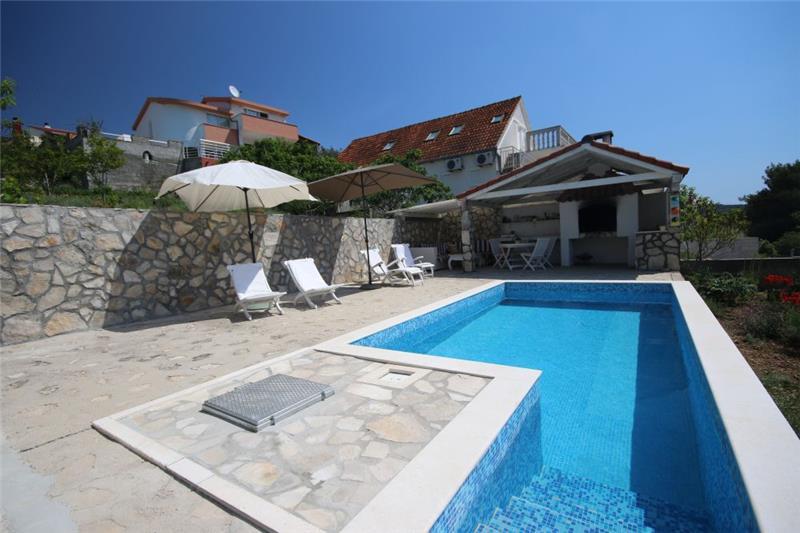 Sea-view villa in Vinisce, photograph 2