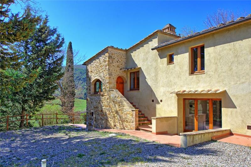 Villa in Tuscany, photograph 17