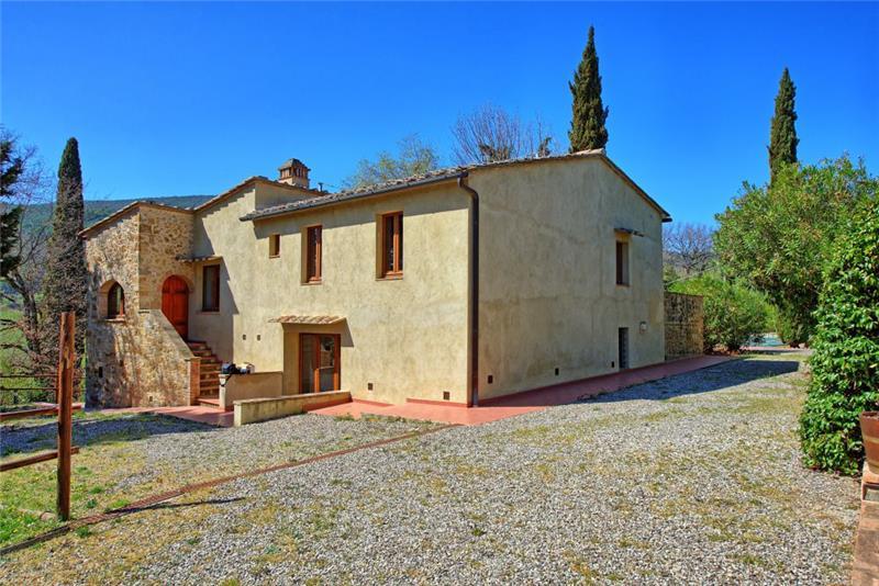 Villa in Tuscany, photograph 18