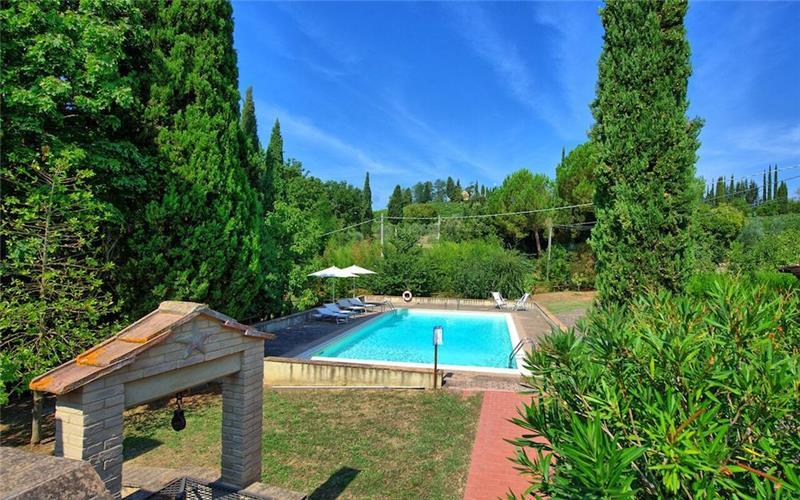 Villa in Tuscany, photograph 24